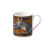 ROY KIRKHAM罗伊柯卡姆骨瓷马克杯高颜值家用欧式进口可爱猫咪杯子茶杯猫联名 大马克杯-灰色 280ml