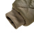 阿力牛 AF-092 加厚防寒棉衣裤套装 冬季保暖防风保暖棉服 棕色棉衣 180 