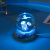 喜家隆海洋馆纪念品创意水晶球摆件系生物桌面装饰小夜灯护士节礼物生日 6cm球梦幻水母+彩光星海底座(小礼袋)