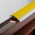 铝合金楼梯防滑条踏步压条台阶防滑垫金属步级护角梯步包角收边 5cmL型 灰 蓝 红 黄