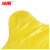 冰禹 BYlf-1011 加厚黄色医疗垃圾袋塑料袋 黄色医疗废物垃圾袋 手提式70*80cm（100个）