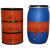 200L油桶加热带硅橡胶加热带化工桶树脂桶加热液化气罐加热带 200L 1740*250 2000w机械旋钮