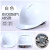 明盾 （2顶）正品名盾安全帽 欧式透气 ABS 防护帽 建筑工地施工头盔可印logo 桔色 