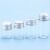 玛仕福 高硼硅透明小玻璃瓶 带盖样品分装瓶 5ml(10个)