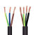 金环宇电缆RVV2芯3芯4芯5芯1/1.5/2.5/4/6平铜芯国标软护套电源线 RVV 5芯0.75平方100米
