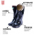 安全牌（AN QUAN PAI）高筒雨靴 耐油耐酸碱 防水防滑  工地雨鞋 钓鱼水鞋ZH001 38码