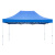 标燕 防雨帐篷 应急救援帐篷广告帐篷折叠防雨防晒蓬 3*4m加厚自动架蓝色