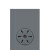 贵派（goldp）声光控灰色118型开关功能件 贵雅A7S-118灰色系列墙壁暗装开关功能件
