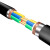 沈阳电线电缆有限公司-ZR-KVVP22-450/750V-4*2.5mm²国标铜芯阻燃控制屏蔽带铠电缆 1米