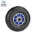 米奇特工（Agents mickey）脚轮 橡胶轮子 平板推车 10寸铝合金350-4实心载轮    单轮蓝色加粗胶圈