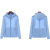 沸耐笙 FNS-29194 夏季防晒服衫薄透气防紫外线 女冰蓝M 1件
