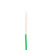 金龙羽 电线电缆 ZR/ZC-BVR4平方 国标家装铜芯电线 阻燃多股软线电源线100米  阻燃/绿色多股 火线