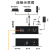 海奈 非压缩HDMI光端机 高清视频HDMI+双向音频+USB控制 HDMI转光纤延长器收发器 LC口 HN-MHUL
