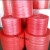 红色静电气泡膜泡泡纸加厚防震快递打包袋泡沫垫包装膜100米/卷 宽20cm每卷100m