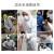 3M4515白色防护服连体透气喷漆专用农药化学实验室防工业防尘 4515防护服【1件】 M