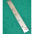 定制适用SMT锡膏刮刀片GKG德森DEK正实和田古德印刷机刮刀片钢片 250*30*0.3mm6孔