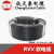 成天泰国标铜护套线RVV2/3芯0.75x1.0 1.5 2.5 4 6软电缆线电源线 RVV-2x0.75mm2黑色