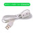 USB转DC充电线 5V/9V/12V 圆头电源升压线 USB转DC5.5/3.5/2.5MM 外径2.5ｘ内径0.7mm 直通电源线