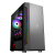 撒哈拉SAHARA逆行者501机箱电脑台式水冷主机箱 支持EATX/ATX/MATX/ITX 标配+电源500W