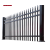 围墙护栏围栏包装规格一柱一栏长度3m高度1.5m材质锌钢