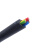 起帆（QIFAN）电线电缆 WDZB-YJY3*2.5平方低烟无卤阻燃B级3芯铜芯电缆 1米