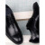 蓝南汶商务 布洛克商务正装男士尖头皮鞋英伦潮流系带透气单皮鞋婚鞋 黑色 37