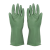 丁腈耐酸碱手套加厚耐磨耐油防化水劳保橡胶工业防腐蚀化学实验室 绿色丁腈手套
