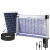 汤玛斯（TONMAS）太阳能防水灭蚊蝇器 15W 商用电子诱捕蚊子 TMS-803-LED太阳能充电款