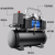 suntrue气泵空压机小型空气压缩机 220V 充气无油气泵 气泵30L-1100W