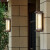 易爵太阳能壁灯户外防水庭院灯花园别墅阳台外墙灯中式室外大门柱子灯 44cm接电款
