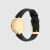 GUCCI古驰Diamantissima系列女士皮革表带手表腕表,27毫米 黑色 均码