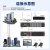 慧谷 电话光端机PCM语音光端机光纤收发器延长器 64路电话+2路千兆网络60公里 HG-8164P2GE-60 FC圆口