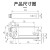 西克SICK标签传感器WFS3-40N415 槽型WFS3-40P415 WF2-40B410 5米线