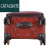 靠森（Kaooseen）男士商务拉杆箱子牛皮登机箱旅游旅行箱软箱女士皮箱包行李箱的 棕色18英寸
