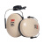 希凡里H6P3E挂安全帽式防噪音耳罩防护耳罩劳保隔音耳罩防噪音耳罩 X4P3(装安全帽使用)降低33分贝