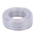米星 PVC水管纤维增强软管 蛇皮管 自来水塑料水管  4分内径16mm 厚度2mm 5米