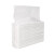 清风擦手纸 面巾纸2层 200抽/盒 5盒/提 商用洗手间卫生纸 （新老包装随机发货）