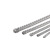 304不锈钢钢丝绳包塑防锈钢丝晾衣绳1234568mm毫米超细软钢丝鱼线 1.2mm（7*7）10米
