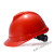 光冠 豪华ABS安全帽工人施工建筑工程防砸透气劳保头盔可印字定制定制 梅思安ABS豪华型黄色
