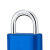 苏识 ZCD6501-6504蓝 短梁锌合金底部密码锁（计价单位：个） 蓝色