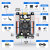 开源舵机控制器STM32开发主板Arduino机器人机械臂stc51ESP32 STM32控制器送4根30cm单头