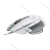 罗技（Logitech）G502 X 超轻鼠标有线混合光学机械光力开关HERO 25K传感器 新款性的微动开关技术，超轻设计 黑色【人气】