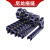 斯柏克尼龙拖链 塑料尼龙钢制铝拖链坦克链条线槽机床桥式全封闭电缆高 内径 10*10 桥式 长度1米