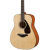 雅马哈（YAMAHA）FG800M/WC 原声款实木单板初学者民谣吉他圆角吉它41英寸原木色