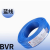 金龙羽电线电缆BVR1.5平方软线蓝色100米 单位：卷