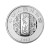 2022中国书法艺术（行书）书法金银币纪念币 30克银币*3