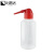 比鹤迖 BHD-3154 塑料洗瓶安全冲洗瓶 红头1000ml 5个