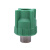 伟星 PPR 管件25 6分配件 PPR水管配件水暖管件绿色 外丝直接25/6分*1/2 绿色【1个】