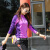 吉普（JEEP）速干衣女长袖T恤上衣修身显瘦防晒吸汗透气运动登山徒步夏 白色 2XL (125-135斤)