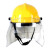 鑫磐基 02式消防头盔 防护头盔 防火安全帽 单位：个